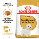 ROYAL CANIN West Highland White Terrier Adult Hundefutter...