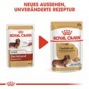 ROYAL CANIN Dachshund Adult Hundefutter nass f&uuml;r Dackel 12x85 g