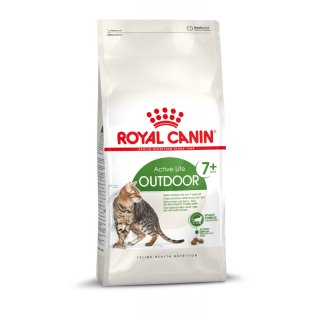 ROYAL CANIN OUTDOOR 7+ Katzenfutter trocken für ältere Freigänger 10 Kg