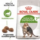 ROYAL CANIN OUTDOOR 7+ Katzenfutter trocken f&uuml;r &auml;ltere Freig&auml;nger 10 Kg