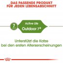 ROYAL CANIN OUTDOOR 7+ Katzenfutter trocken f&uuml;r &auml;ltere Freig&auml;nger 10 Kg