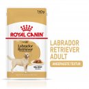 ROYAL CANIN Labrador Retriever Adult St&uuml;ckchen in So&szlig;e Nassfutter f&uuml;r Hunde 10x140 g