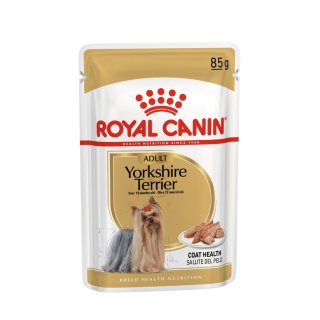 ROYAL CANIN Yorkshire Terrier Adult Hundefutter nass 12x85 g