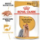 ROYAL CANIN Yorkshire Terrier Adult Hundefutter nass 12x85 g