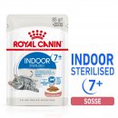 ROYAL CANIN INDOOR Sterilised in So&szlig;e Nassfutter f&uuml;r Wohnungskatzen 12x85 g