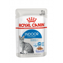 ROYAL CANIN INDOOR Sterilised in Gelee Nassfutter f&uuml;r Wohnungskatzen 12x85 g