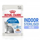 ROYAL CANIN INDOOR Sterilised in Gelee Nassfutter f&uuml;r Wohnungskatzen 12x85 g