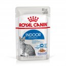 ROYAL CANIN INDOOR Sterilised in Gelee Nassfutter f&uuml;r Wohnungskatzen 12x85 g