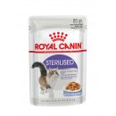 ROYAL CANIN STERILISED Nassfutter in Gelee f&uuml;r kastrierte Katzen 12x85 g