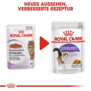 ROYAL CANIN STERILISED Nassfutter in Gelee f&uuml;r kastrierte Katzen 12x85 g