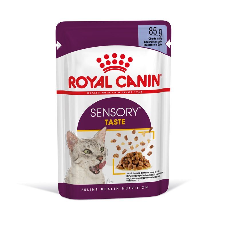 Thumbnail - ROYAL CANIN SENSORY Taste Nassfutter in Gelee für wählerische Katzen 12x85 g