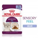 ROYAL CANIN SENSORY Feel Nassfutter in So&szlig;e f&uuml;r w&auml;hlerische Katzen 12x85 g