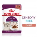 ROYAL CANIN SENSORY Feel Nassfutter in Gelee für...