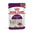 ROYAL CANIN SENSORY Feel Nassfutter in Gelee f&uuml;r w&auml;hlerische Katzen 12x85 g