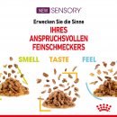 ROYAL CANIN SENSORY Feel Nassfutter in Gelee f&uuml;r w&auml;hlerische Katzen 12x85 g