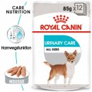 ROYAL CANIN Urinary Care Nassfutter f&uuml;r Hunde mit empfindlichen Harnwegen 12x85 g