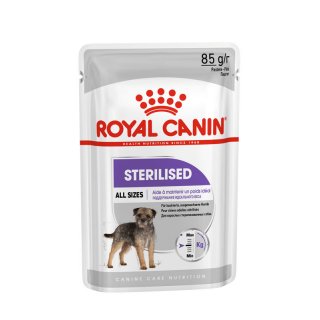 ROYAL CANIN STERILISED Nassfutter für kastrierte Hunde 12x85 g