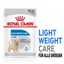 ROYAL CANIN LIGHT WEIGHT CARE Nassfutter für Hunde mit Neigung zu Übergewicht 12x85 g