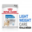 ROYAL CANIN LIGHT WEIGHT CARE Nassfutter f&uuml;r Hunde mit Neigung zu &Uuml;bergewicht 12x85 g