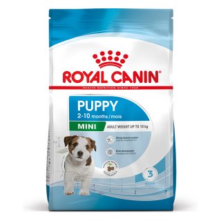 ROYAL CANIN MINI Puppy Trockenfutter für Welpen kleiner Hunderassen 8 Kg