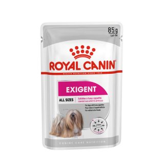 ROYAL CANIN EXIGENT Nassfutter für wählerische Hunde 12x85 g