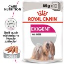 ROYAL CANIN EXIGENT Nassfutter f&uuml;r w&auml;hlerische Hunde 12x85 g