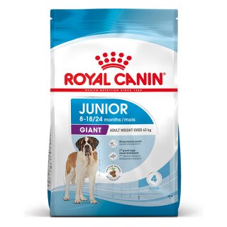 ROYAL CANIN GIANT Junior Trockenfutter für sehr große Hunde 15 Kg