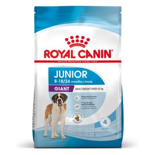 ROYAL CANIN GIANT Junior Trockenfutter für sehr...