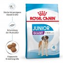 ROYAL CANIN GIANT Junior Trockenfutter f&uuml;r sehr gro&szlig;e Hunde 15 Kg