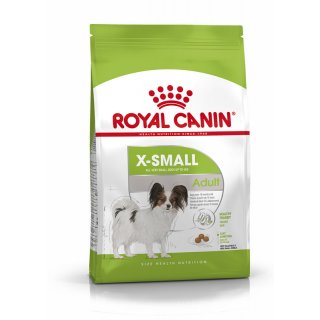 ROYAL CANIN X-SMALL Adult Trockenfutter für sehr kleine Hunde 3 Kg