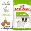 ROYAL CANIN X-SMALL Adult Trockenfutter für sehr...