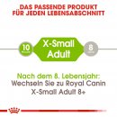 ROYAL CANIN X-SMALL Adult Trockenfutter f&uuml;r sehr kleine Hunde 3 Kg