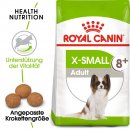 ROYAL CANIN X-SMALL Adult 8+ Trockenfutter f&uuml;r &auml;ltere sehr kleine Hunde 3 Kg
