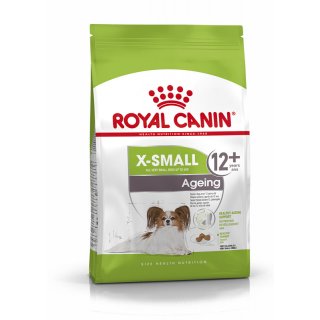 ROYAL CANIN X-SMALL Ageing 12+ Trockenfutter für ältere sehr kleine Hunde 1,5 Kg