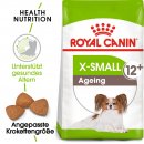 ROYAL CANIN X-SMALL Ageing 12+ Trockenfutter f&uuml;r &auml;ltere sehr kleine Hunde 1,5 Kg