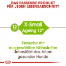 ROYAL CANIN X-SMALL Ageing 12+ Trockenfutter f&uuml;r &auml;ltere sehr kleine Hunde 1,5 Kg