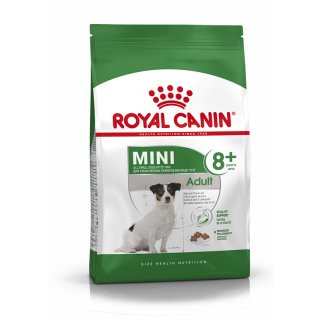 ROYAL CANIN MINI Adult 8+ Trockenfutter für ältere kleine Hunde 2 Kg