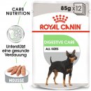 ROYAL CANIN DIGESTIVE CARE Nassfutter f&uuml;r Hunde mit empfindlicher Verdauung 12x85 g