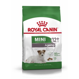 ROYAL CANIN MINI Ageing 12+ Trockenfutter für ältere kleine Hunde 3,5 Kg