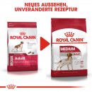 ROYAL CANIN MEDIUM Adult Trockenfutter f&uuml;r mittelgro&szlig;e Hunde 4 Kg