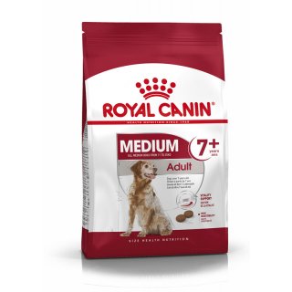 ROYAL CANIN MEDIUM Adult 7+  Trockenfutter für ältere mittelgroße Hunde 15 Kg