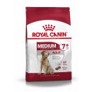 ROYAL CANIN MEDIUM Adult 7+  Trockenfutter f&uuml;r &auml;ltere mittelgro&szlig;e Hunde 15 Kg