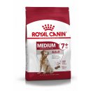 ROYAL CANIN MEDIUM Adult 7+  Trockenfutter für...