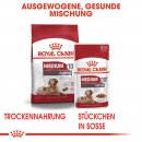 ROYAL CANIN MEDIUM Ageing 10+ Trockenfutter f&uuml;r &auml;ltere mittelgro&szlig;e Hunde 15 Kg