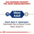 ROYAL CANIN MAXI Adult Trockenfutter f&uuml;r gro&szlig;e Hunde 4 Kg