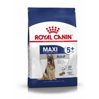 ROYAL CANIN MAXI Adult 5+ Trockenfutter für ältere große Hunde 4 Kg
