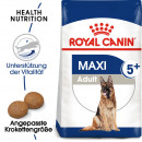 ROYAL CANIN MAXI Adult 5+ Trockenfutter f&uuml;r &auml;ltere gro&szlig;e Hunde 4 Kg