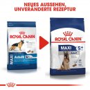 ROYAL CANIN MAXI Adult 5+ Trockenfutter f&uuml;r &auml;ltere gro&szlig;e Hunde 4 Kg