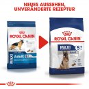 ROYAL CANIN MAXI Adult 5+ Trockenfutter f&uuml;r &auml;ltere gro&szlig;e Hunde 15 Kg