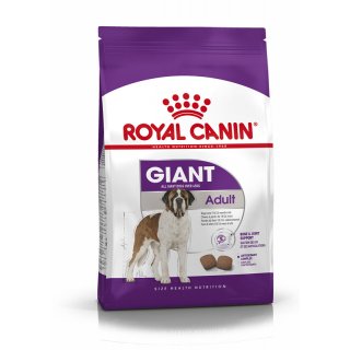 ROYAL CANIN GIANT Adult Trockenfutter für sehr große Hunde 15 Kg